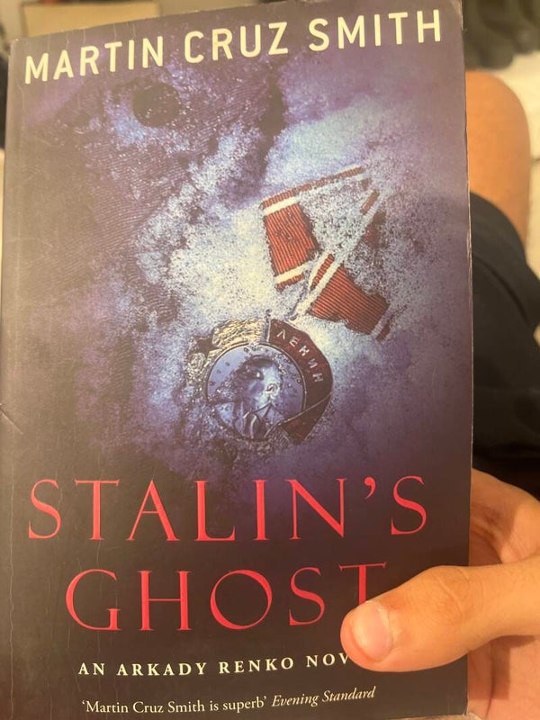 Stalin Ghost - books*