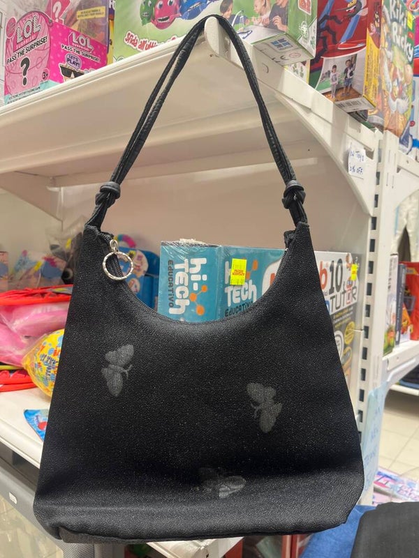 Black Ladies Handbag - Bags