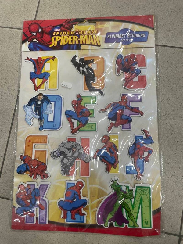 Alphabet Stickers-Stationery*
