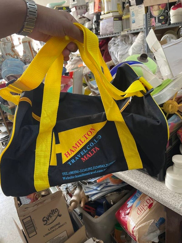 Gym Bag….