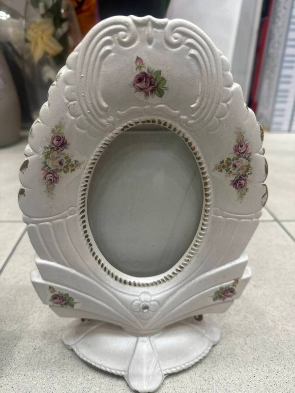 Ceramic Photo Frame-Decor***