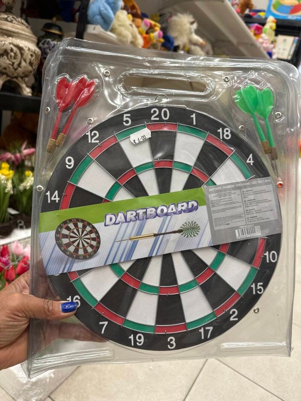 New dartboard- Games ***