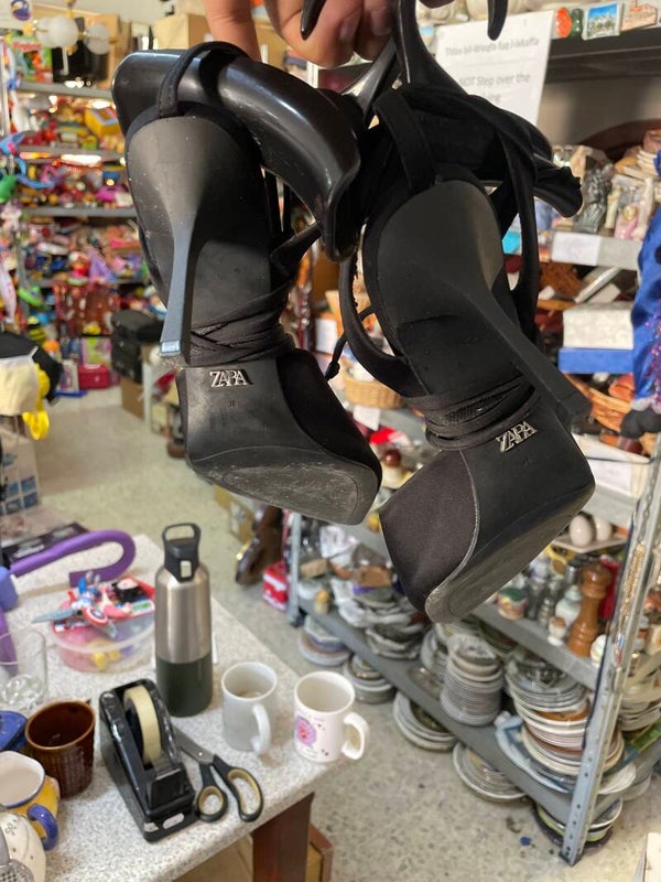 Women Zara Stiletto - Size 38