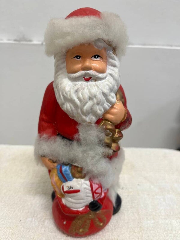 Vintage Ceramic Father Christmas - Christmas**