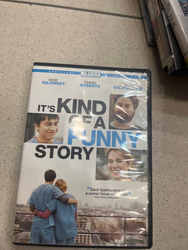 Its Kind Of a Funny Story - movies*