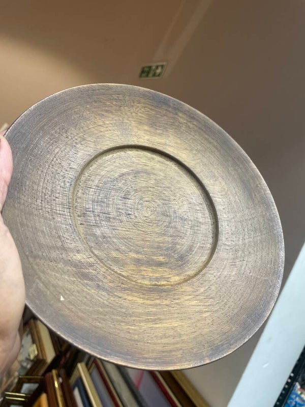 Thick Wooden Plate - Supplies