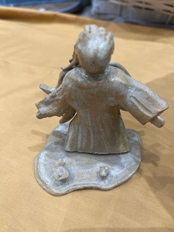 Clay Figurine-Decor***
