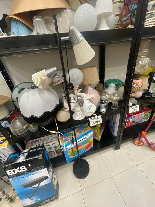 Vertical High Lamp - Electric
