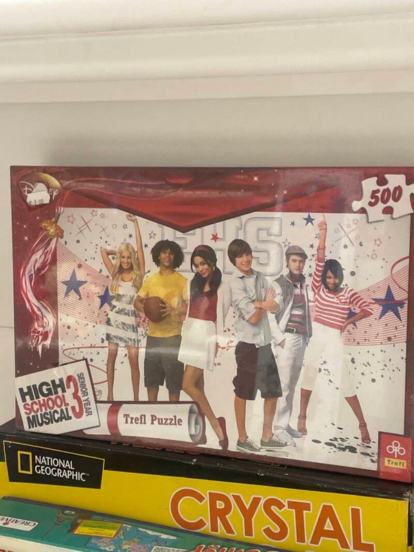High School Musical 3 Puzzle - games*