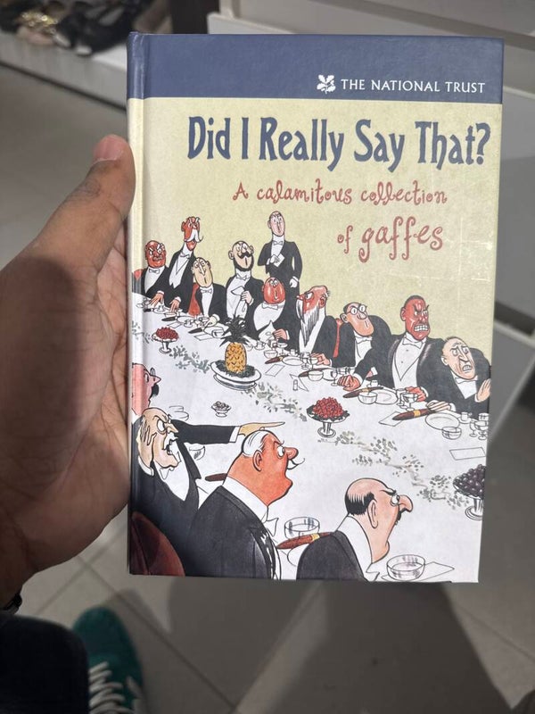 Did I really say that? - Books