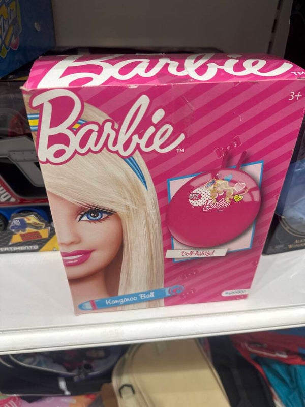 Barbie Kangaroo Ball - Toys