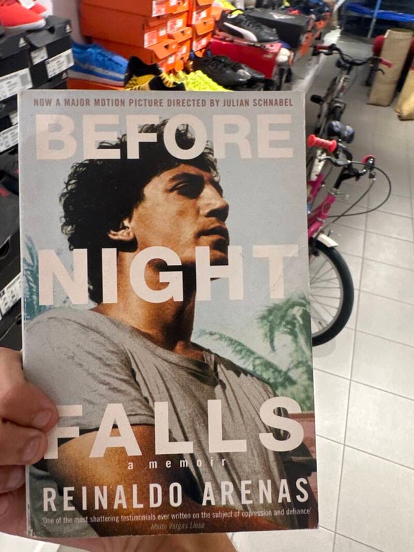 Before Night Falls - Books