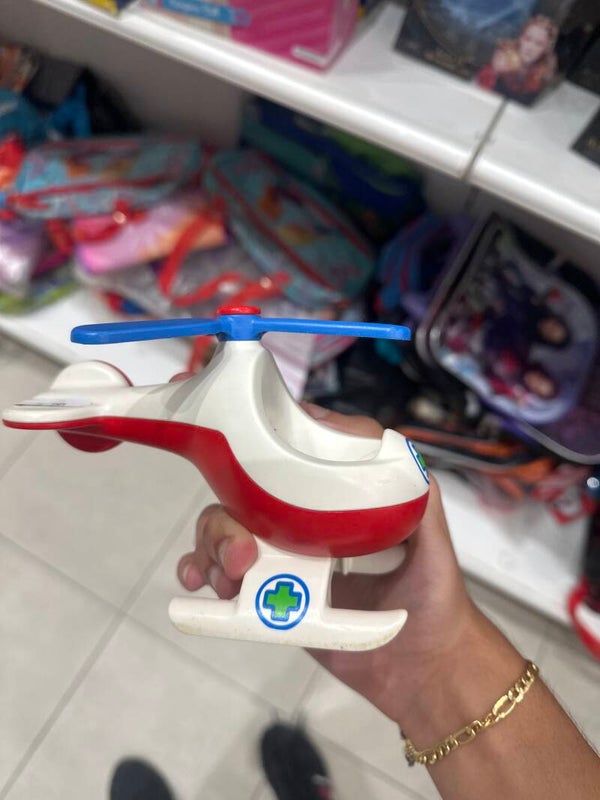 Playmobil Helicopter - Toys