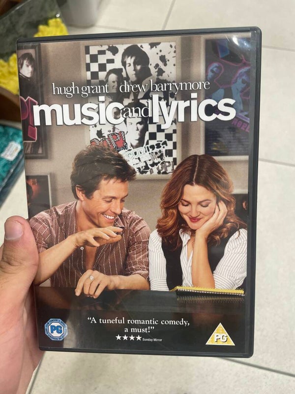 Music and Lyrics - Movies*