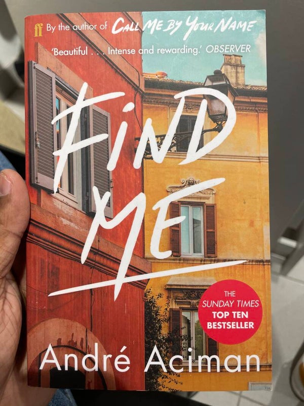 Find Me - Book ****