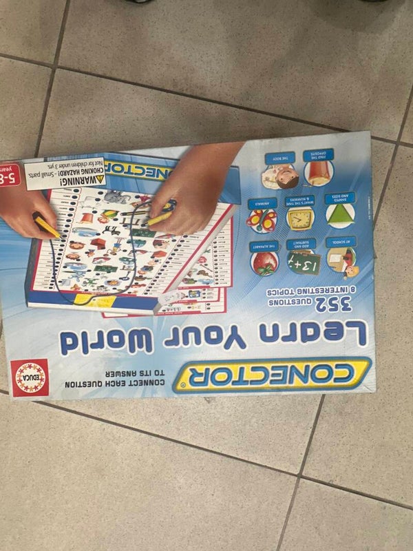 Connector Learn Your World - Games