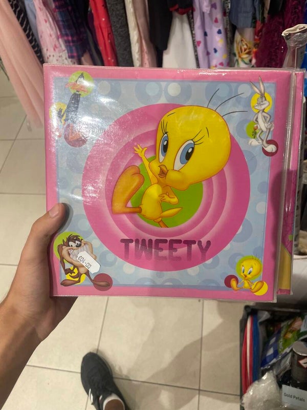 Tweety Photo Album - Stationary*