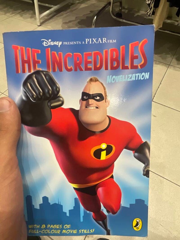 The Incredibles Novelization - Books