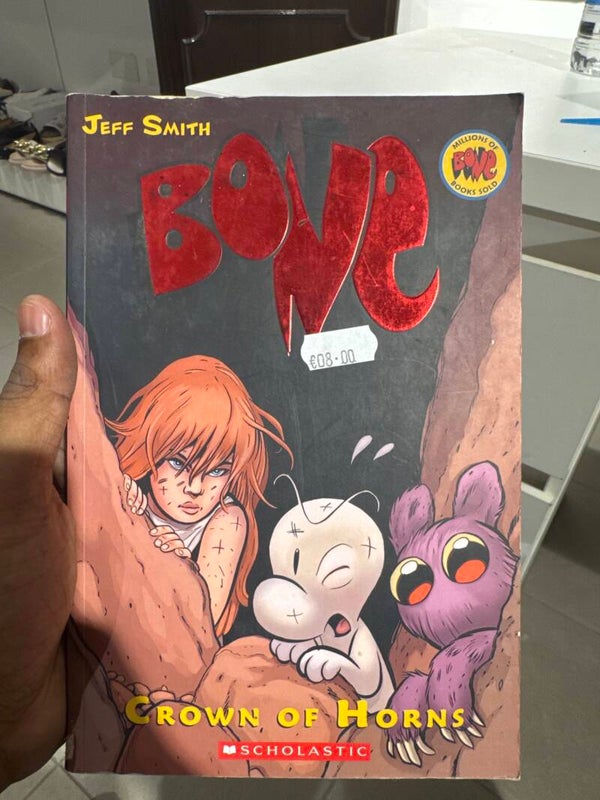 Bone Comics - Crown Of Horns - Books