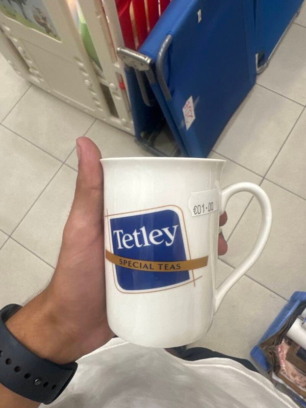 Tetley Mug - mugs*