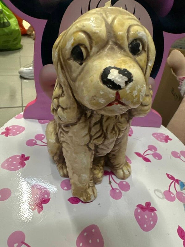 Dog Figurines-Decor***