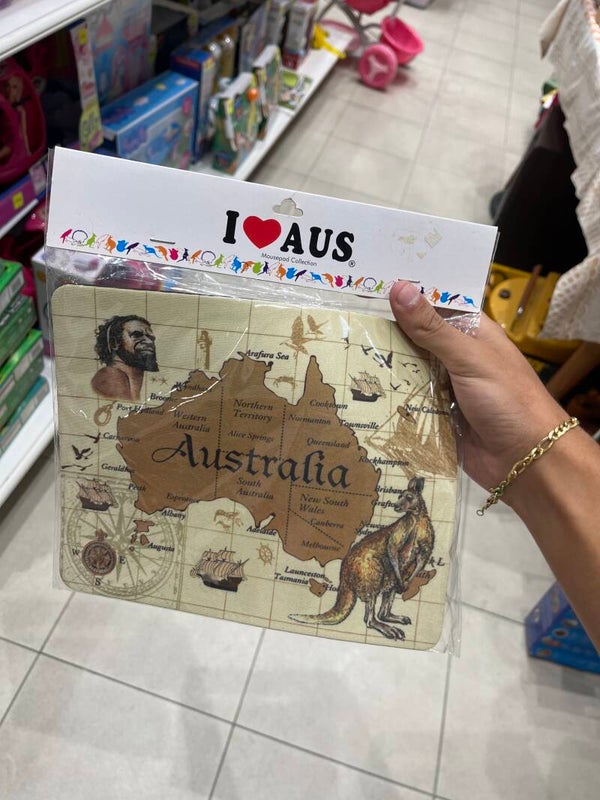 Australia Mousepad - Supplies*