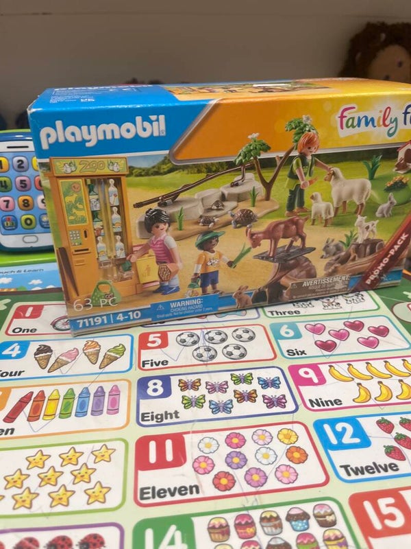 Playmobil family fun zoo set - Toys*