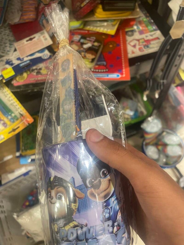 Paw patrol pencil holder - stationary*