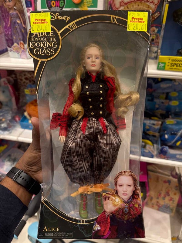 Alice - Toys