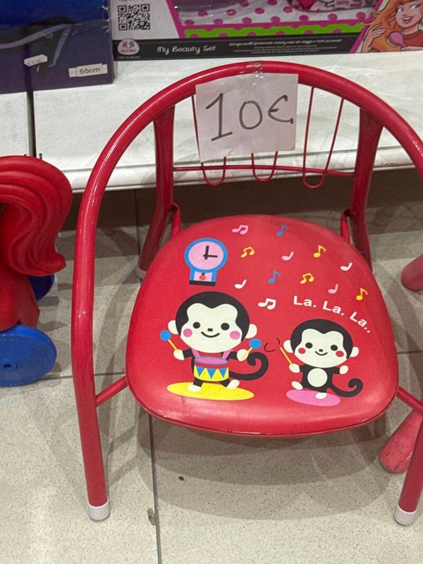 Childrens monkey chair - supplies*