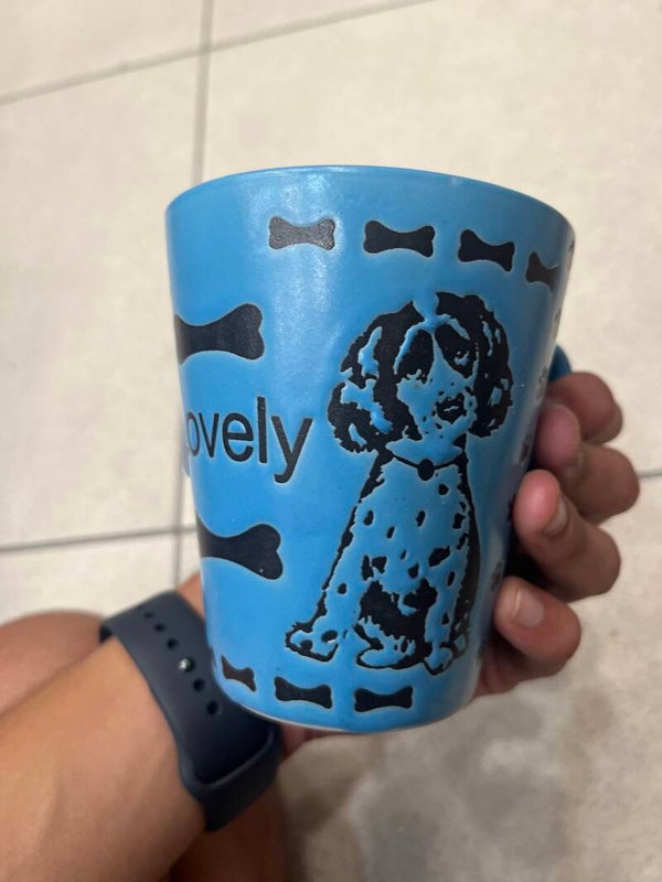 Lovely Dog mug - Mugs*