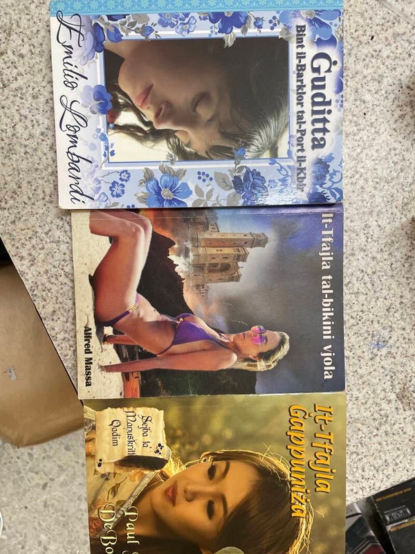 Maltese Books - Books