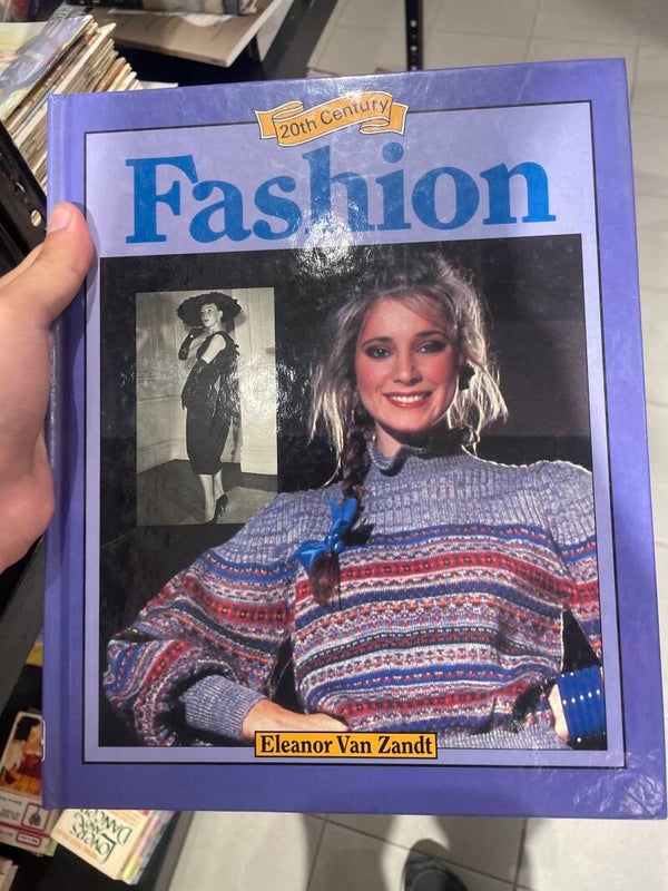 20th century Fashion - Books*