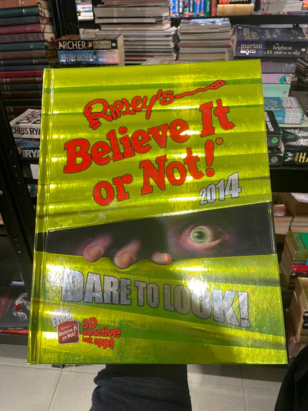 Believe It or Not - Books