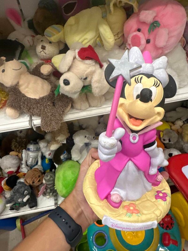 Minnie Mouse Disneyland resort paris Money Box - Figurines*
