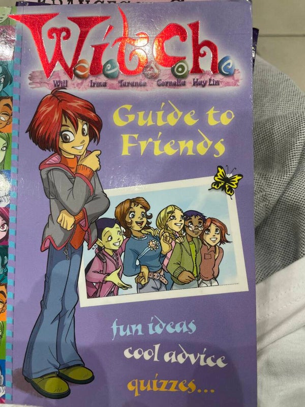 Witch Guide to friends - books*