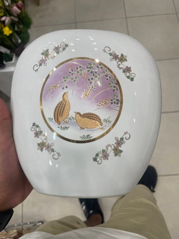 Japanese China vase - Decor*