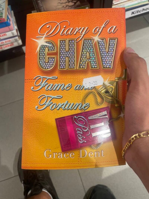 Diary of a chav - books*