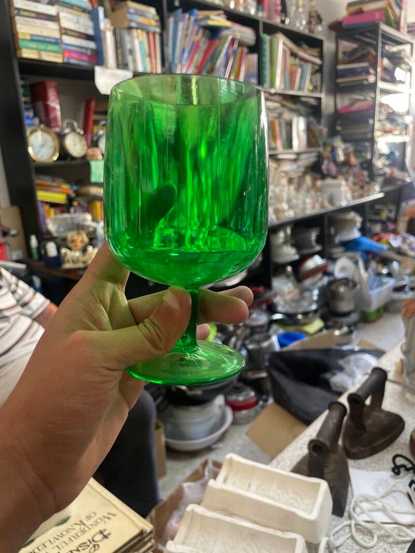 Coloured Glasses - €1 Each