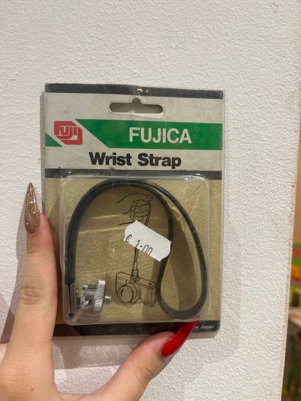 Camera Wrist Strap - Retro