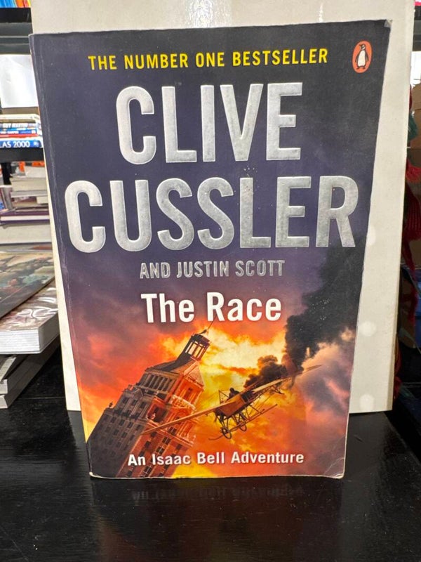 The Race - Clive Cussler And Justin Scott - Books*
