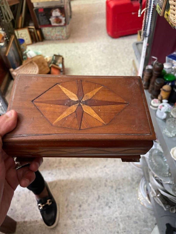 Inlaid Wood Boxes - Decor