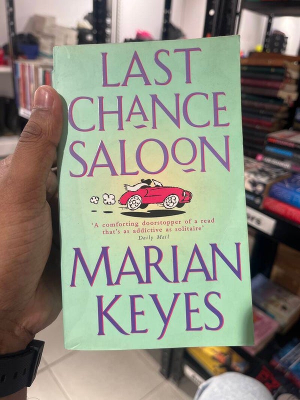 Last Chance Saloon - Books