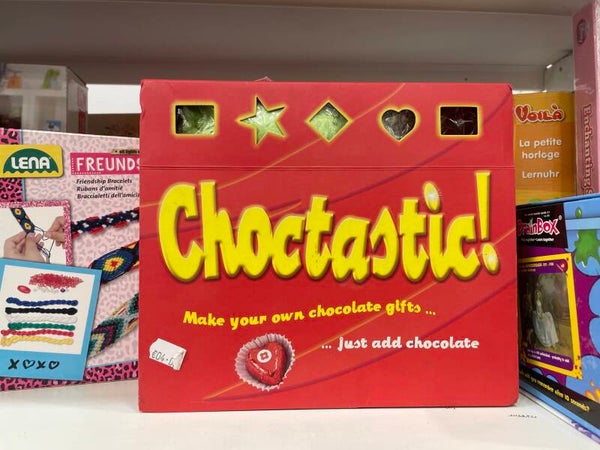 Chocolate Making Kit - Games