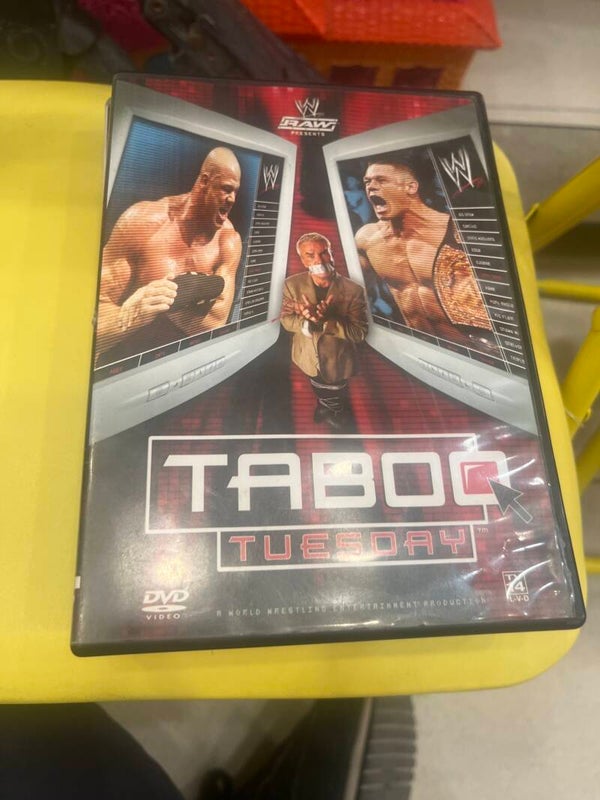 WWE raw Taboo Tuesday - movies*