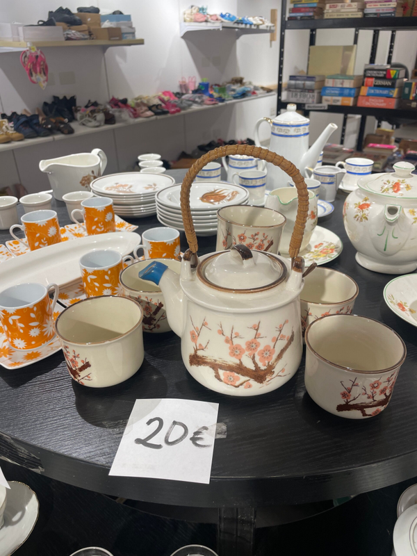 6 Psc Chinese set for Broth or Tea Supplies*