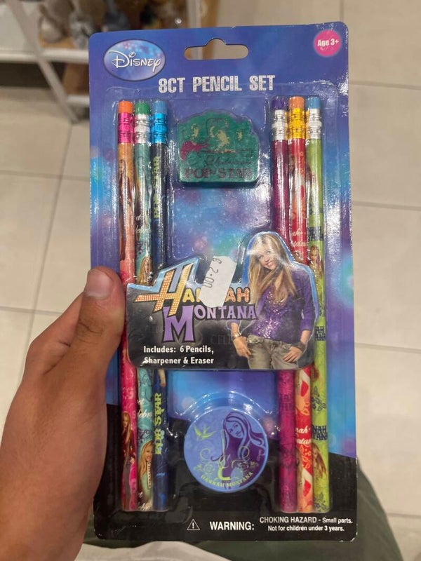 Hannah Montana stationary set - Stationary*