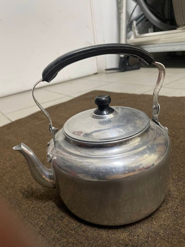 Aluminum Tea Kettle - Supplies