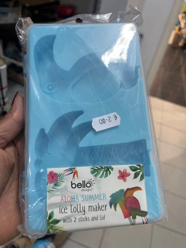 Ice lolly maker- Supplies ***