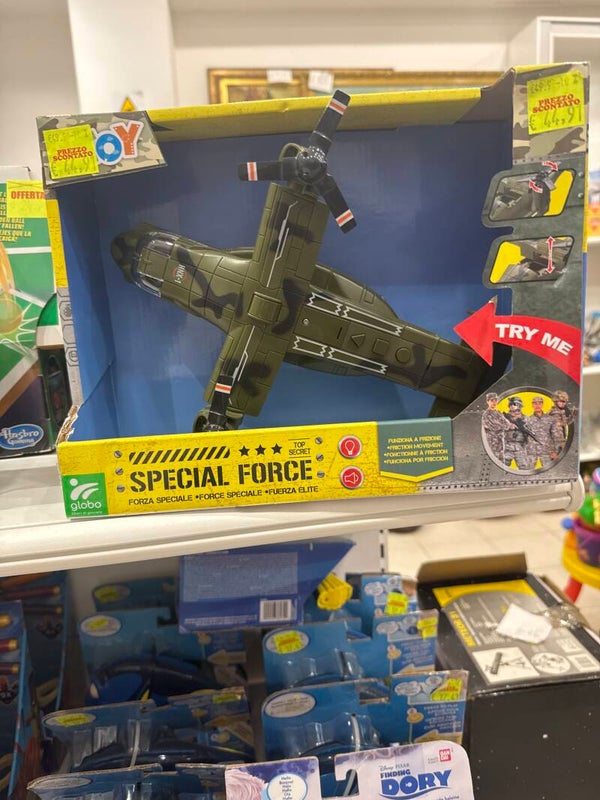 Special forces Plane - Toys*